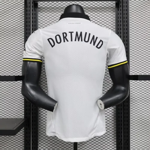 2024/2025 Player Version Dortmund Third Away Football Shirt
