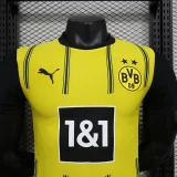 024/2025 Player Version Dortmund Home Football Shirt