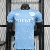 2023/2024 Player Version Leverkusen Third Away Football Shirt