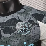 2024/2025 Player Edition Bayer Leverkusen Second Away Football Shirt