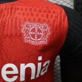 2024/2025 Player Version Leverkusen Home Football Shirt