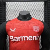 2024/2025 Player Version Leverkusen Home Football Shirt