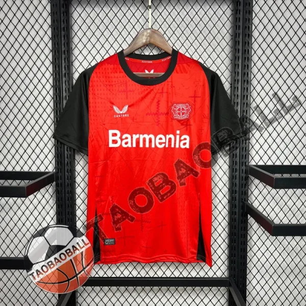 2024/2025 Leverkusen Home Football Shirt