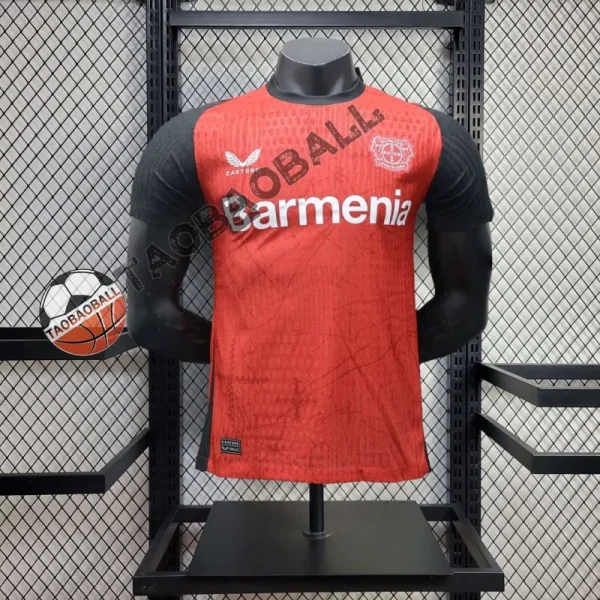 2024/2025 Player Version Leverkusen Home Football Shirt