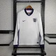 2024 Long Sleeve England Home Football Shirt