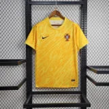 2024 Portugal Goalkeeper Football Shirt