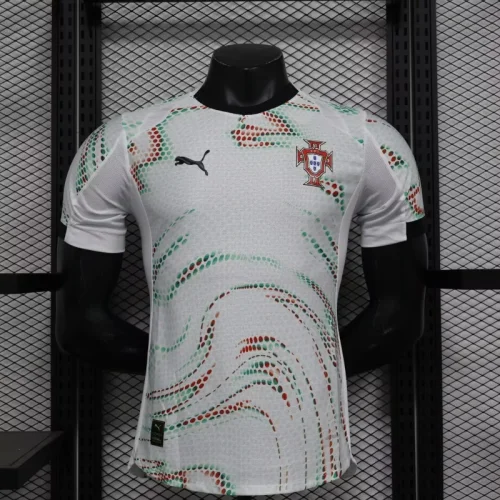 2025/2026 Portugal Away Player Edition Football Jersey