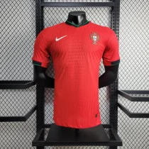 2024 Player Version Portugal Home Football Shirt 2024 Player Version Portugal Home Football Shirt