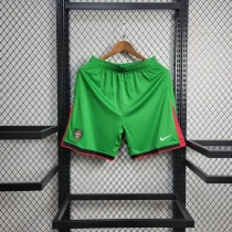 2024 Portugal Home Shorts 1:1 Thai Quality 2024 Portugal Home Shorts 1:1 Thai Quality