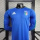 2024 Player Version Long Sleeve Italy Home Football Shirt
