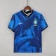 2022 Brazil Classic Blue Football Shirt