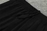 2024/2025 Player Edition Brazil Pre-Match Jersey Black Football Jersey