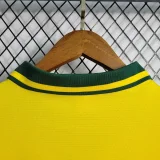 1994 Retro Brazil Home Football Shirt