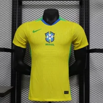 2025/2026 Brazil Home Players Edition Football Shirt