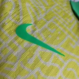 2024 Player Version Long Sleeve Brazil Home Football Shirt
