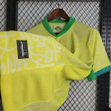 2024 Brazil Home Football Shirt
