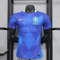 2025/2026 Brazil Away Players Edition Football Shirt