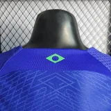2022 Player Version Brazil Away Football Shirt