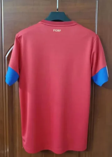 2022 Costa Rica Home Football Shirt