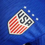 2024 Player Version United States Away Football Shirt