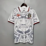 1998 Retro Mexico Away Football Shirt