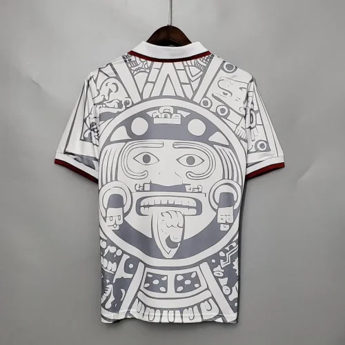 1998 Retro Mexico Away Football Shirt
