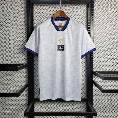 2023 El Salvador Away Football Shirt al Edition Football Shirt
