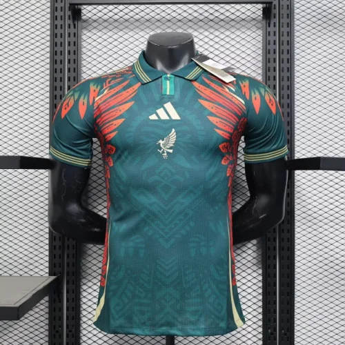 2025/2026 Player Version Mexico Special Edition Football Shirt