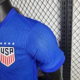 2024 Player Version United States Away Football Shirt