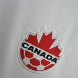 2022 Canada Away Football Shirt