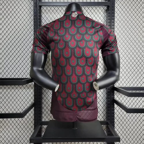 2024 Player Version Mexico Home Football Shirt