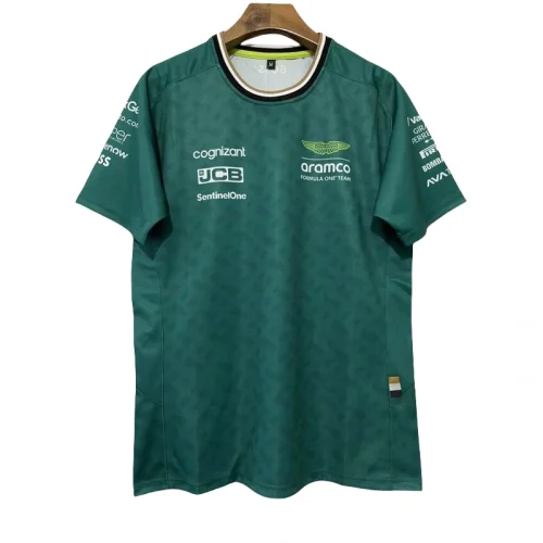 2024 Aston Martin alonso green shirt