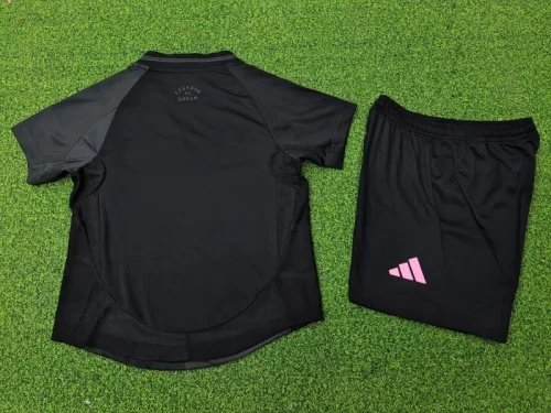 2025/2026 Miami Away Football Jersey Kids Size