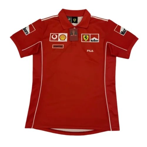 2024 Ferrari Racing Shirts