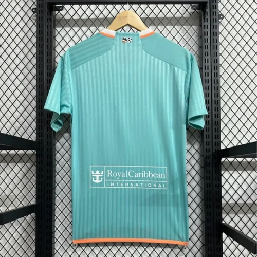2024-2025 Miami International second away football jersey