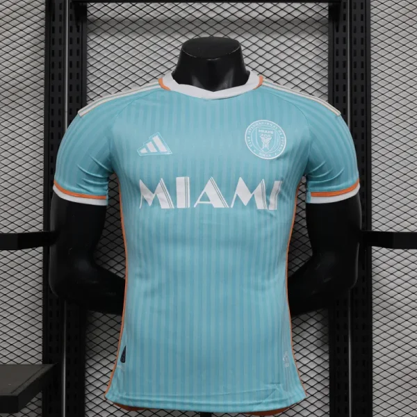 2024/2025 Player Edition Miami Second Away Football Jersey