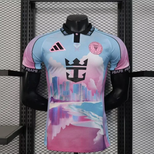 2025/2026 Player Edition Miami Special Edition Football Jersey