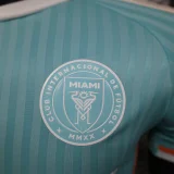 2024/2025 Player Edition Miami Second Away Football Jersey