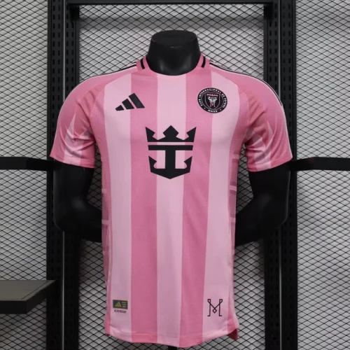 2025/2026 Miami Home Player Edition Football Jersey
