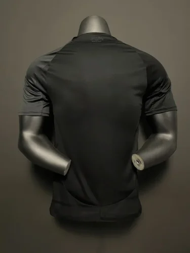 2025/2026 Miami Away Player Edition Black Football Jersey