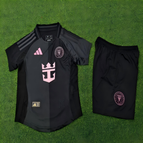 2025/2026 Miami Away Football Jersey Kids Size