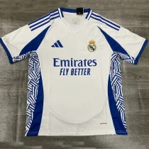 25/26 RMA Pre Match White Fans Training Shirts