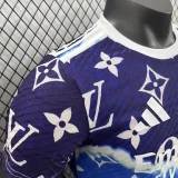25/26 RMA Purple(FLY BETTER) Special Edition Player Version Soccer Jersey