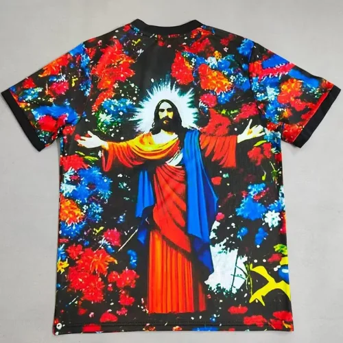 25/26 Brazil Christ Statue Special EditionColor Picture Fans Soccer Jersey