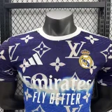 25/26 RMA Purple(FLY BETTER) Special Edition Player Version Soccer Jersey