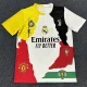 25/26 RMA C-RONALDO Co Branded Edition Fans Soccer Jersey黄白领