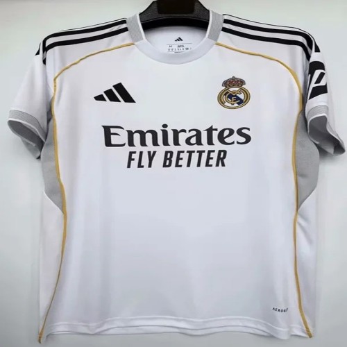 25/26 RMA Home 1:1 Fans Soccer Jersey