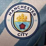 25/26 Man City Home  Player Version Soccer Jersey