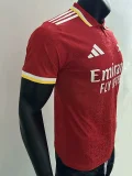 25/26 ARS Letter Pattern Red Edition Player Version Soccer Jersey