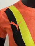 25/26 Man City Goalkeeper Orange Player Version Soccer Jersey